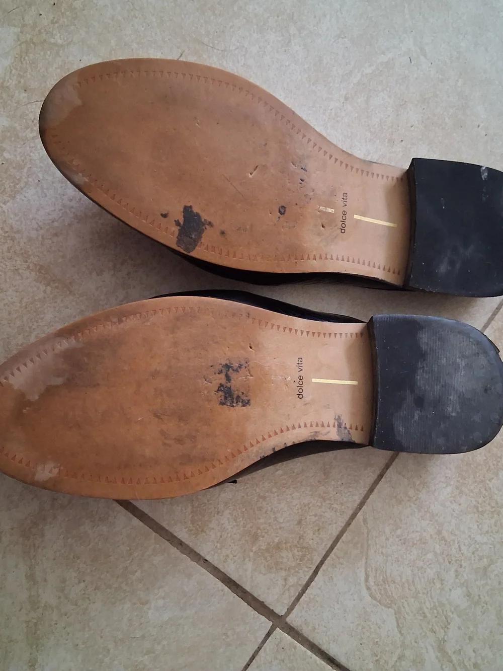Dolce Vita slip mule